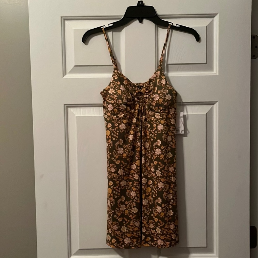 NWT So Floral Sundress